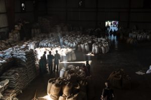 cambio café entrepôt haïti